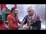 Андрей Давидян - Программа "Голос". За кадром (08.10.2013)